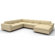 True Modern Jackson FME Corner Chaise Sectional