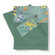 Room Magic Little Lizards Twin Sheets / Pillowcase Set