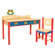 Room Magic Cowboy 24" W Writing Desk and Chair Set