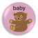 Jane Jenni Inc. Baby Bear Dinnerware Set