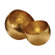 Lazy Susan USA Hammered Brass Bowl