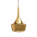 Lazy Susan USA Hammered 1 Light Pendant Light