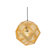 Tom Dixon Etched Pendant