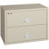 Fire King 38" W Two-Drawer Lateral File