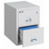 Fire King 25" D Two-Drawer Vertical Legal File