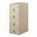 Fire King Four-Drawer Vertical Legal File