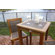 Panama Jack Outdoor Leeward Islands Pub Table