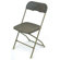McCourt Manufacturing Series 5 Plastic Folding Chair