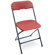 McCourt Manufacturing Series 5 Plastic Folding Chair