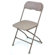 McCourt Manufacturing Series 5 Plastic Folding Chair