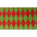 Home & More Christmas Argyle Doormat