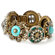 Sweet Romance Collected Treasures Link Bracelet