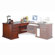kathy ireland Home by Martin Furniture Huntington Club Right L-Shape Executive Desk