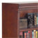 kathy ireland Home by Martin Furniture Huntington Club 48" H Four Shelf Bookcase