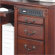 kathy ireland Home by Martin Furniture Huntington Club Right L-Shape Executive Desk