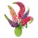 Oots Flat Flowers Window Stickers Originals in Lupine