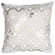 Marlo Lorenz Trace Laser Cut Leather Pillow