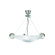 Terzani Solune 31.5" Three Light Pendant