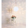 Terzani Orten'Zia Large One Light Pendant