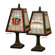 The Memory Company NFL 14" Art Glass Table Lamp