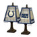 The Memory Company NFL 14" Art Glass Table Lamp