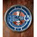 The Memory Company NFL Chrome Clock