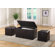 Modus Furniture Urban Leatherette Storage Bench