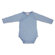 Baby Star Soy Organic Kimono Bodysuit in Sky Blue