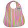 Baby Star Bib in Connect the Dots Pink