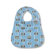 Baby Star Bib in Hopscotch Blue