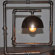 Noir 1 Light Table Lamp