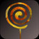 Art Matters Cosmic Spiral Garden Stake