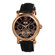 IS Creative Mechanical Leather Men's Watch