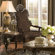 Michael Amini Sovereign High Back Chair