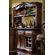 Michael Amini Oppulente Wall Bar in Sienna Spice