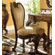Michael Amini Palais Royale Vanity Set in Rococo Cognac