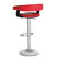 Sunpan Modern Sergio Faux Leather Adjustable Barstool