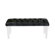 Sunpan Modern Glamour Faux Velvet Bench