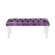 Sunpan Modern Glamour Faux Velvet Bench