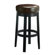 Sunpan Modern Cedric Bonded Leather Swivel Stool