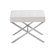 Sunpan Modern Mercer Faux Leather Bench