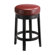 Sunpan Modern Cedric Bonded Leather Swivel Stool
