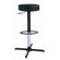 Sunpan Modern Franco Faux Leather Adjustable Barstool