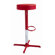 Sunpan Modern Franco Faux Leather Adjustable Barstool