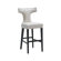 Sunpan Modern Serafina Bonded Leather Stool