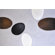 Sunpan Modern Floating Ovals Wall Art
