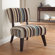 Sunpan Modern Parker Cotton Slipper Chair