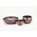Fashion N You by Horizon Interseas Jagged Edge Bowls (Set of 3)
