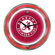 Wave 7 NCAA 14" Team Neon Wall Clock