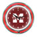 Wave 7 NCAA 14" Team Neon Wall Clock